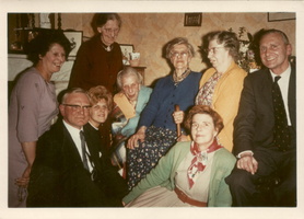 Harold, Barbara, Cyril, Lillian, Florie &amp; Nellie Eden